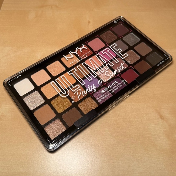 NYX Other - *Limited Edition* NYX Ultimate Party on Sunset Palette - New